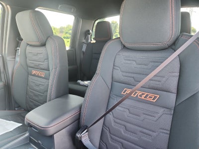 2027 Nissan Frontier Crew Cab PRO-4X® Long Bed