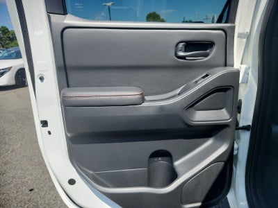 2027 Nissan Frontier Crew Cab PRO-4X® Long Bed