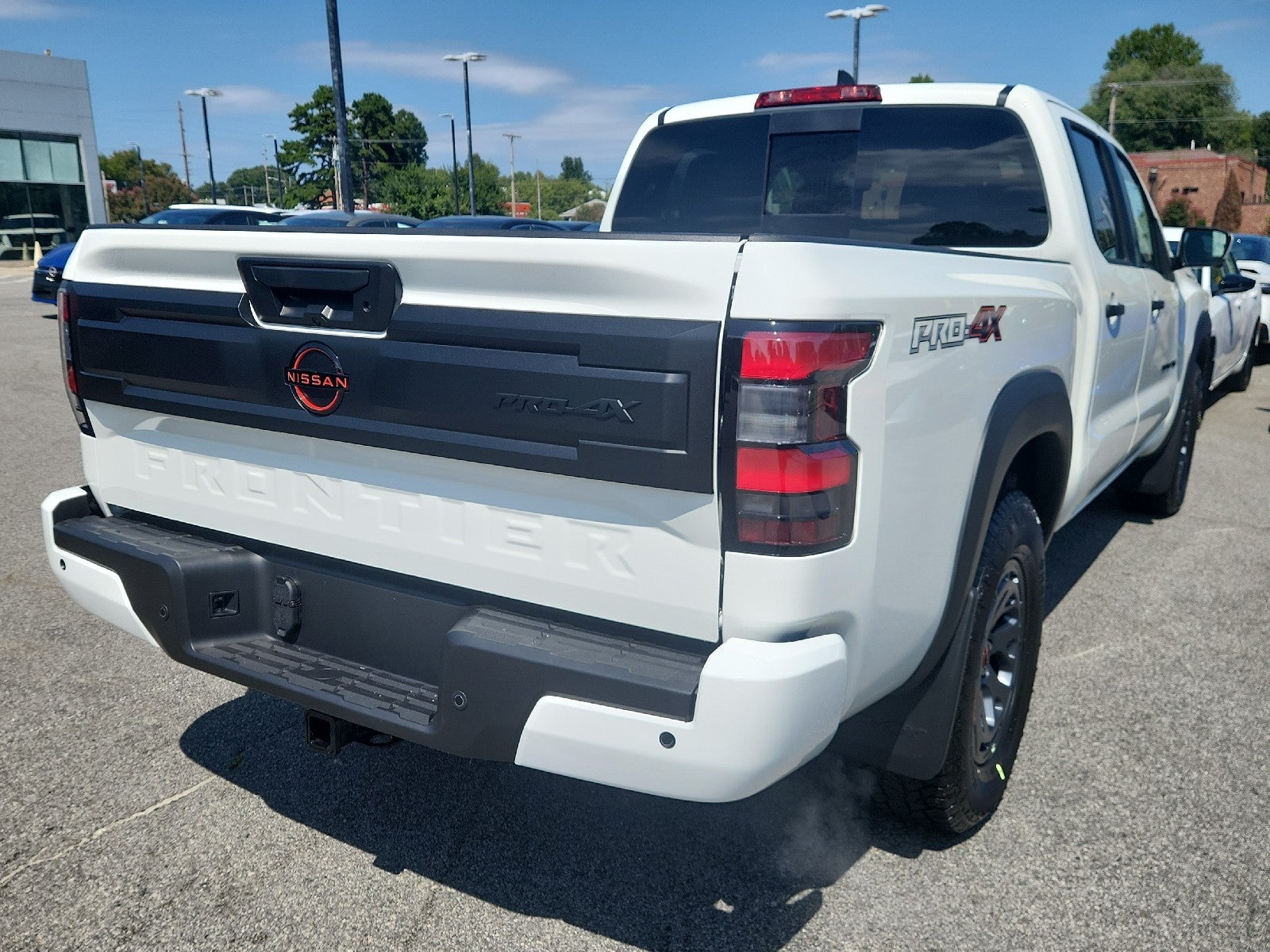 2027 Nissan Frontier Crew Cab PRO-4X® Long Bed