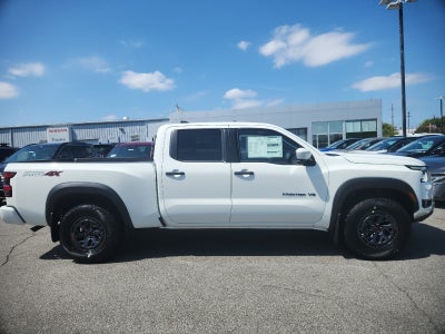 2027 Nissan Frontier Crew Cab PRO-4X® Long Bed