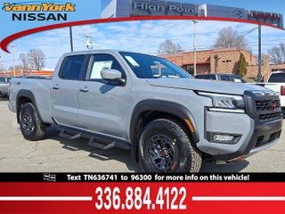 2026 Nissan Frontier Crew Cab PRO-4X® Long Bed
