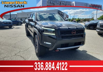 2026 Nissan Frontier Crew Cab PRO-4X® Long Bed