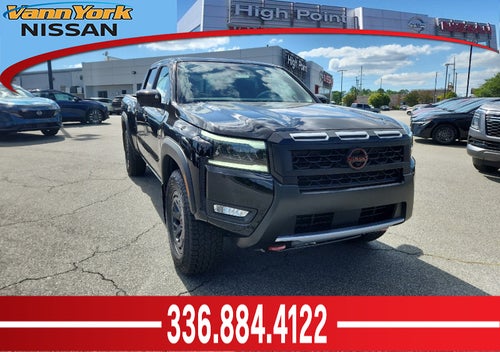 2026 Nissan Frontier Crew Cab PRO-4X® Long Bed