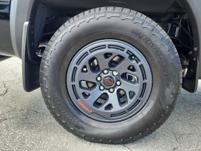 2026 Nissan Frontier Crew Cab PRO-4X® Long Bed