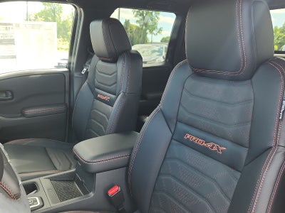 2026 Nissan Frontier Crew Cab PRO-4X® Long Bed