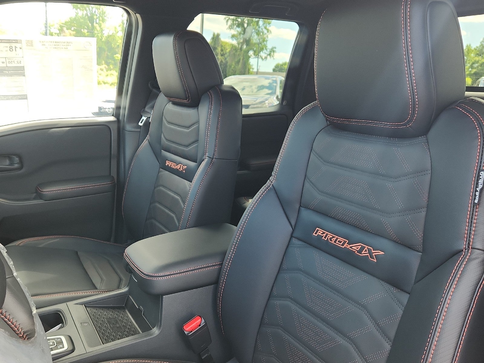 2026 Nissan Frontier Crew Cab PRO-4X® Long Bed