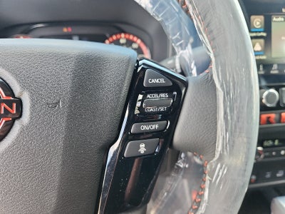 2026 Nissan Frontier Crew Cab PRO-4X® Long Bed