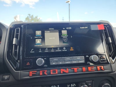2026 Nissan Frontier Crew Cab PRO-4X® Long Bed
