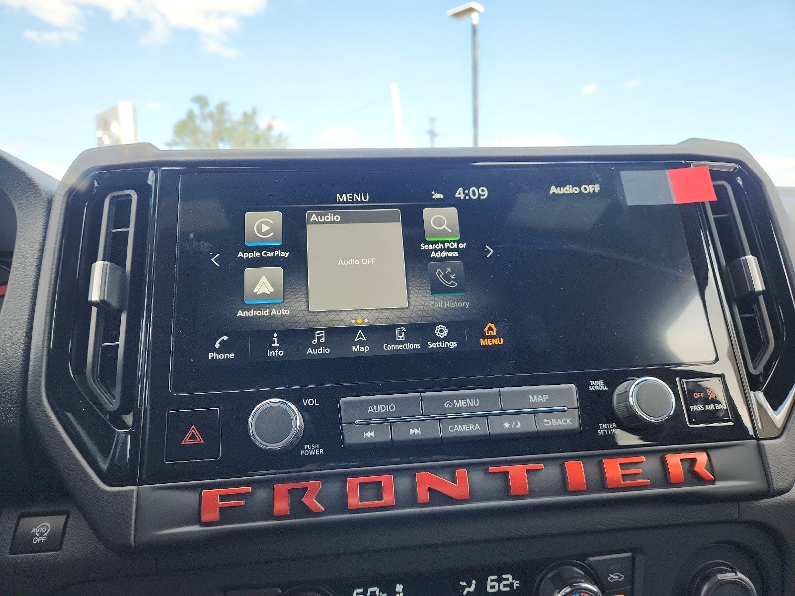 2026 Nissan Frontier Crew Cab PRO-4X® Long Bed