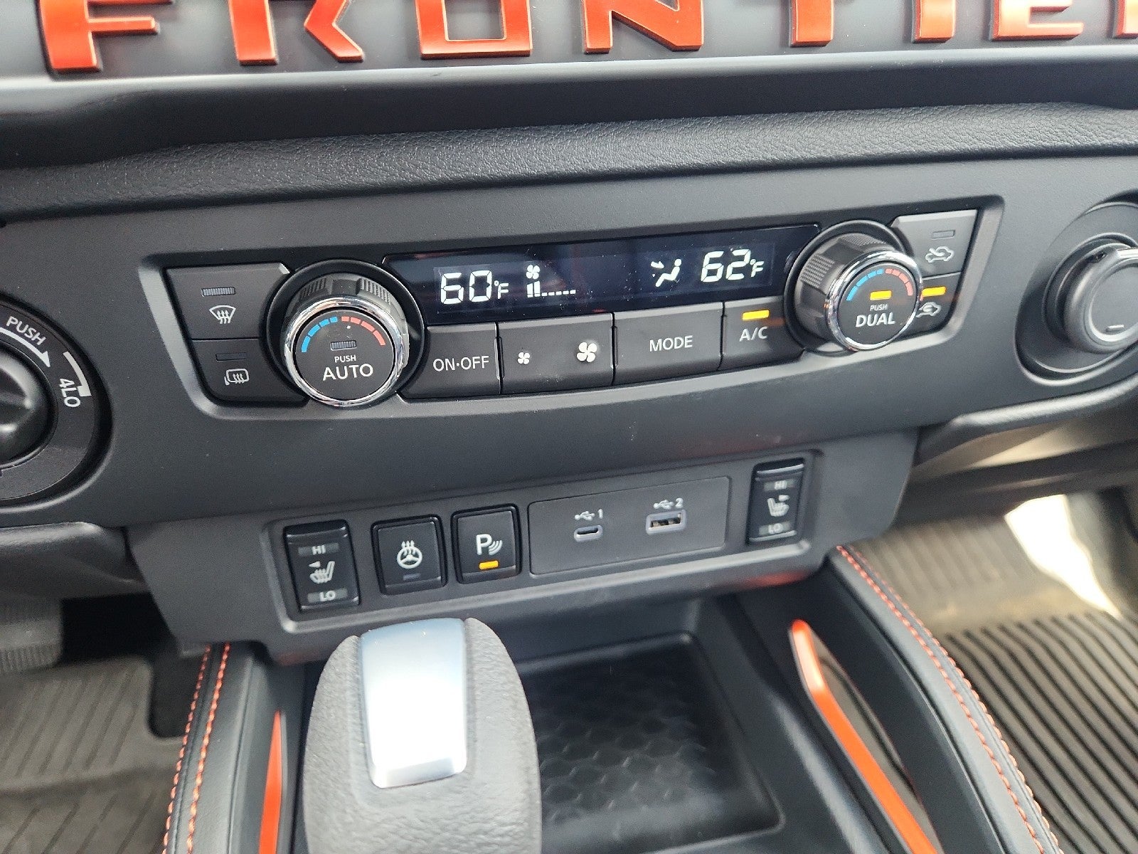 2026 Nissan Frontier Crew Cab PRO-4X® Long Bed