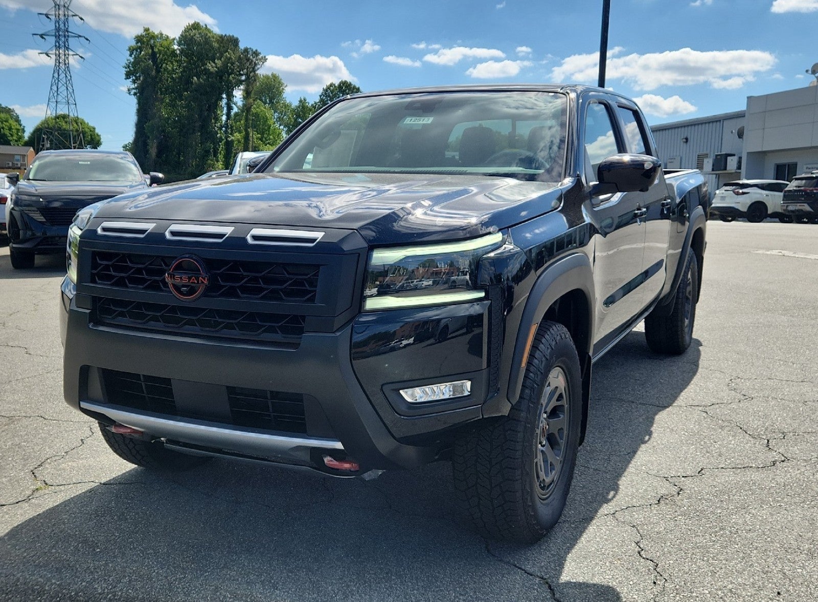 2026 Nissan Frontier Crew Cab PRO-4X® Long Bed