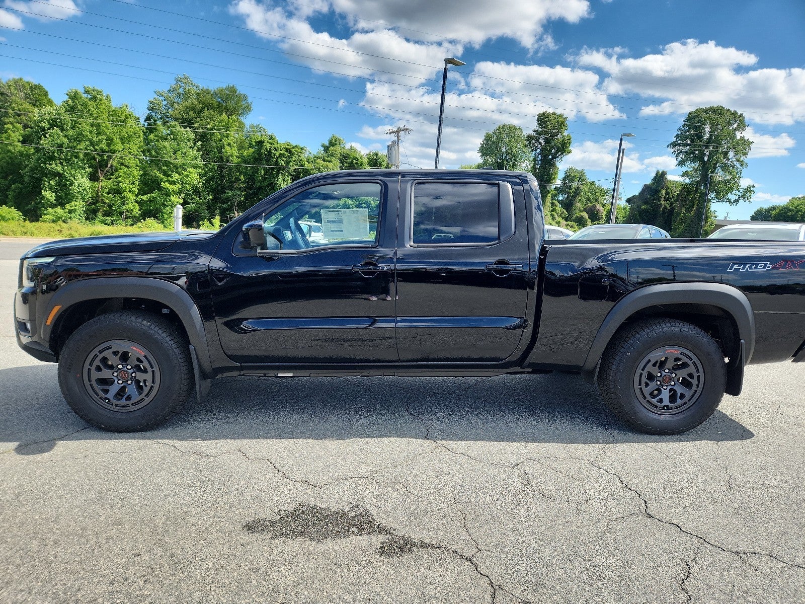 2026 Nissan Frontier Crew Cab PRO-4X® Long Bed