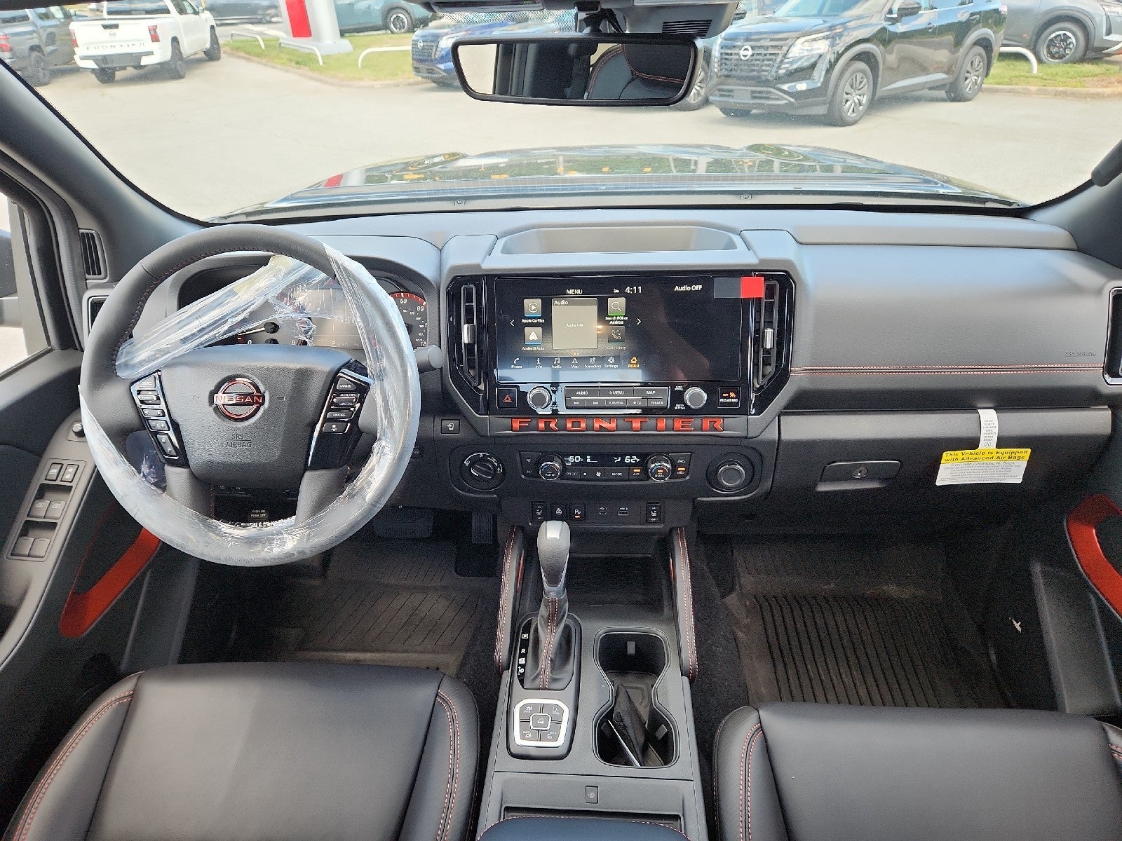 2026 Nissan Frontier Crew Cab PRO-4X® Long Bed