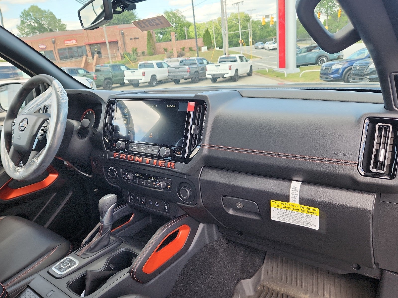 2026 Nissan Frontier Crew Cab PRO-4X® Long Bed