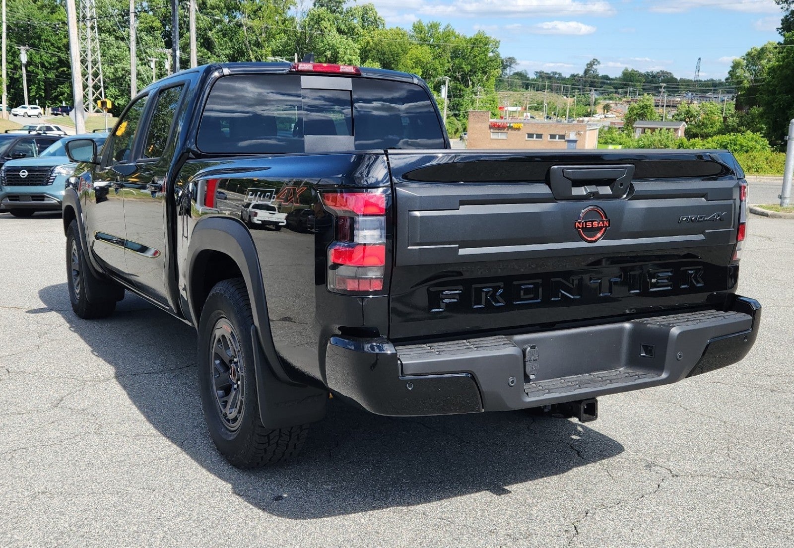 2026 Nissan Frontier Crew Cab PRO-4X® Long Bed