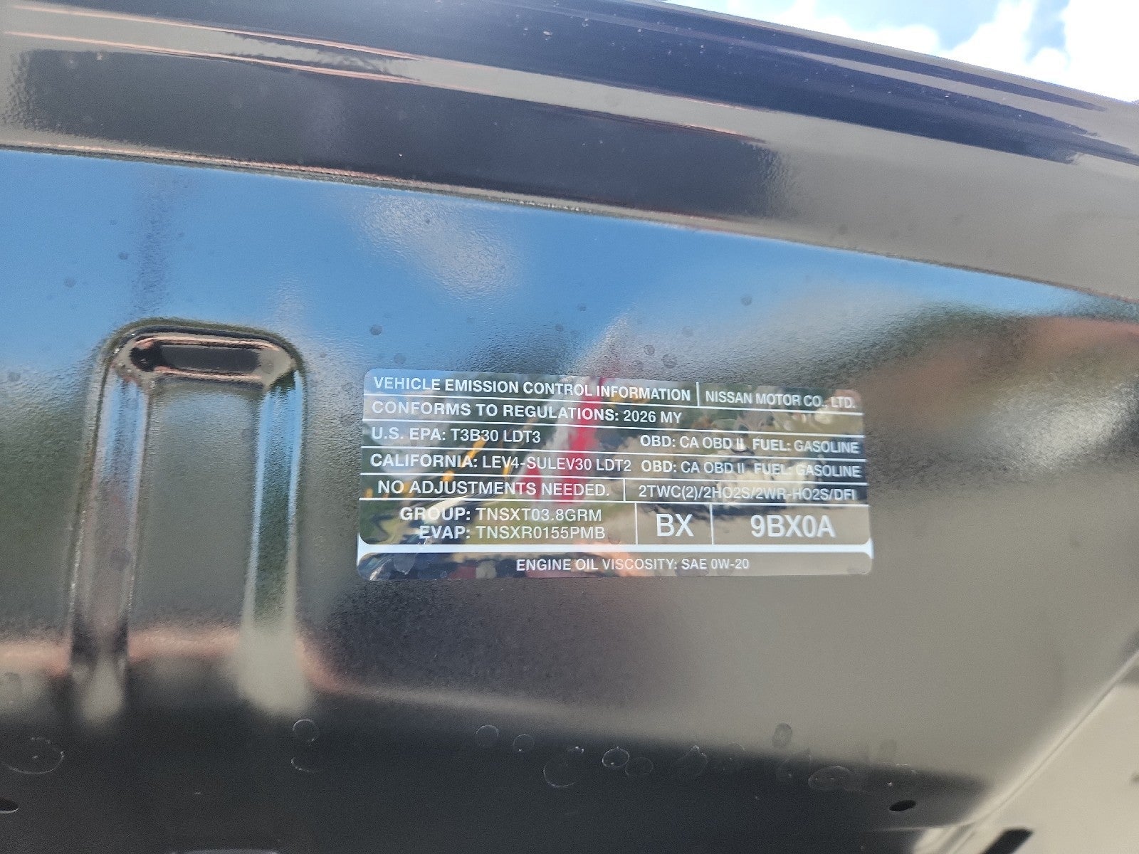 2026 Nissan Frontier Crew Cab PRO-4X® Long Bed