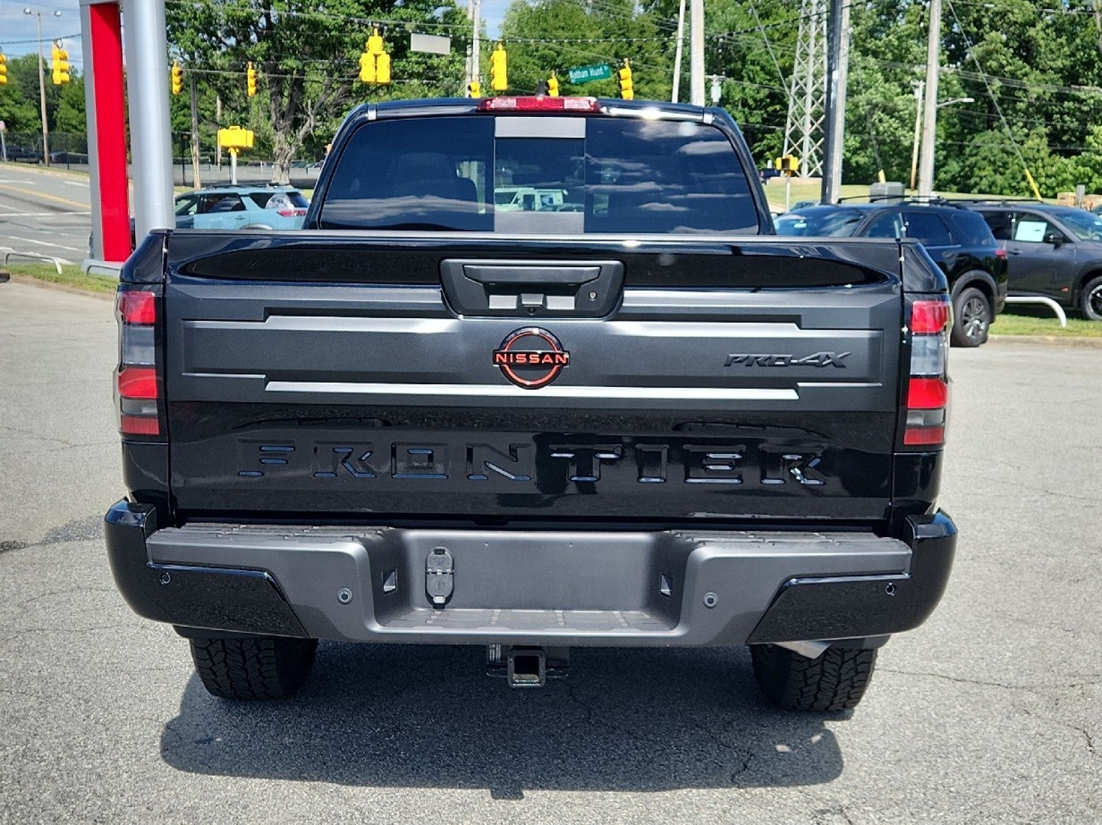 2026 Nissan Frontier Crew Cab PRO-4X® Long Bed