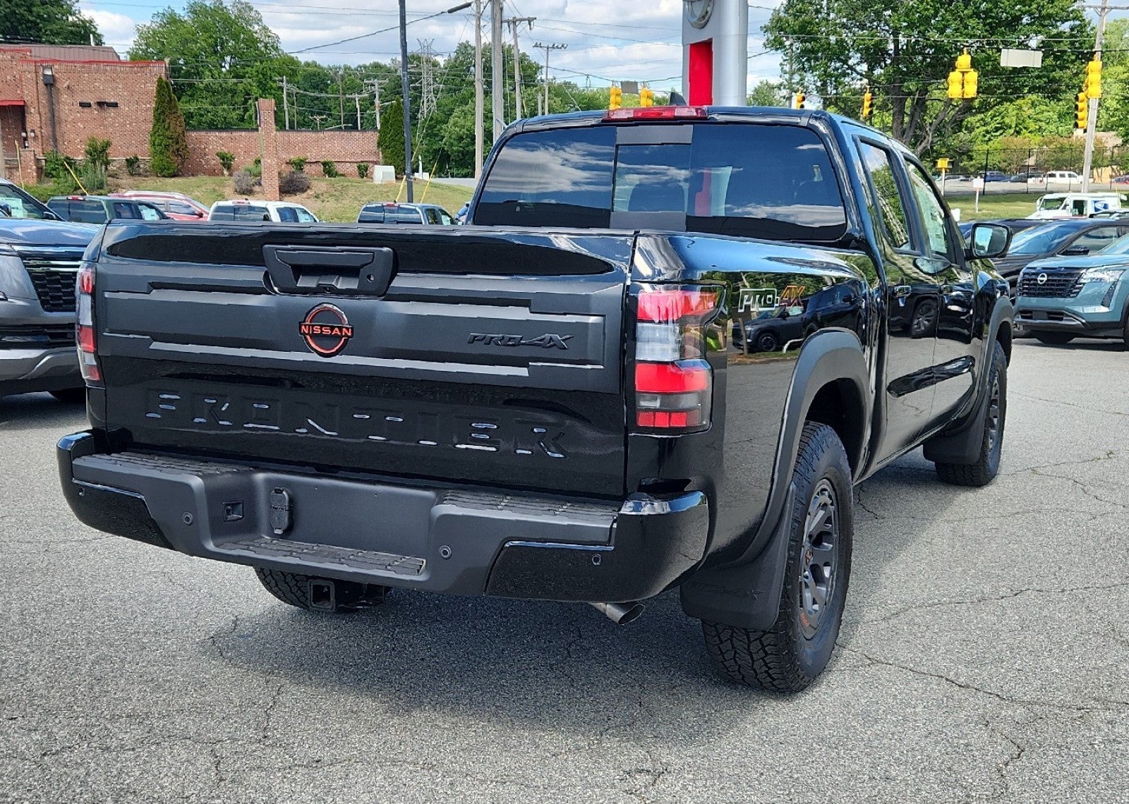 2026 Nissan Frontier Crew Cab PRO-4X® Long Bed