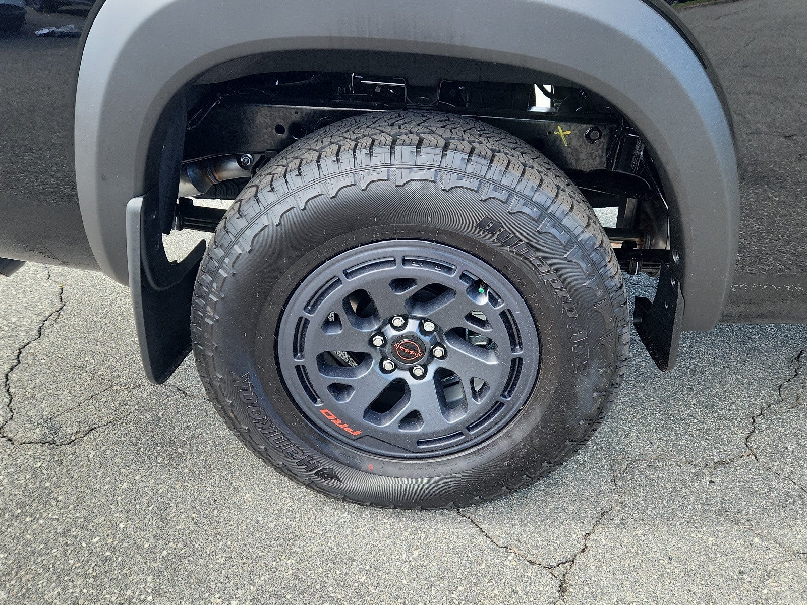 2026 Nissan Frontier Crew Cab PRO-4X® Long Bed
