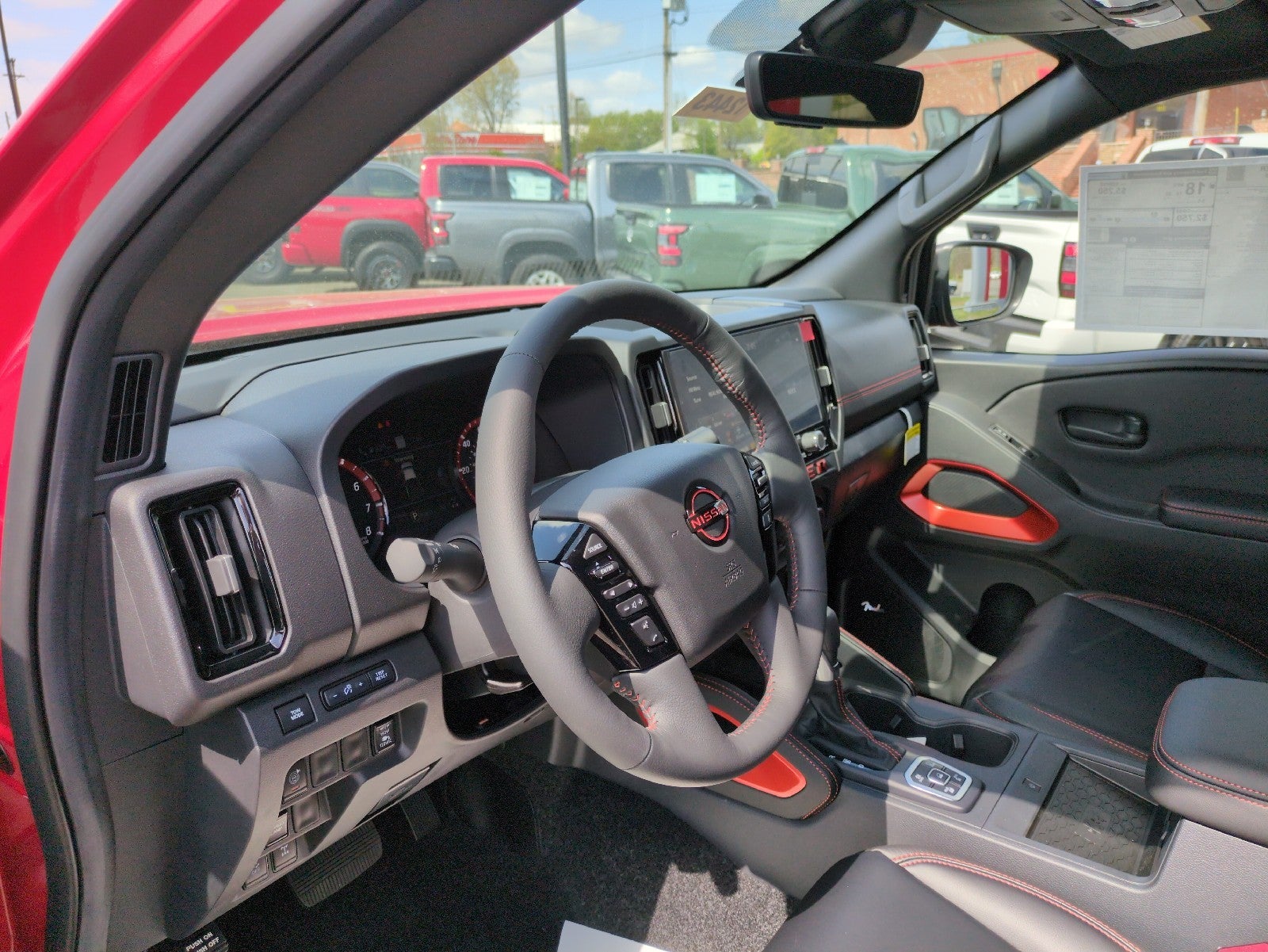 2026 Nissan Frontier Crew Cab PRO-4X® Long Bed
