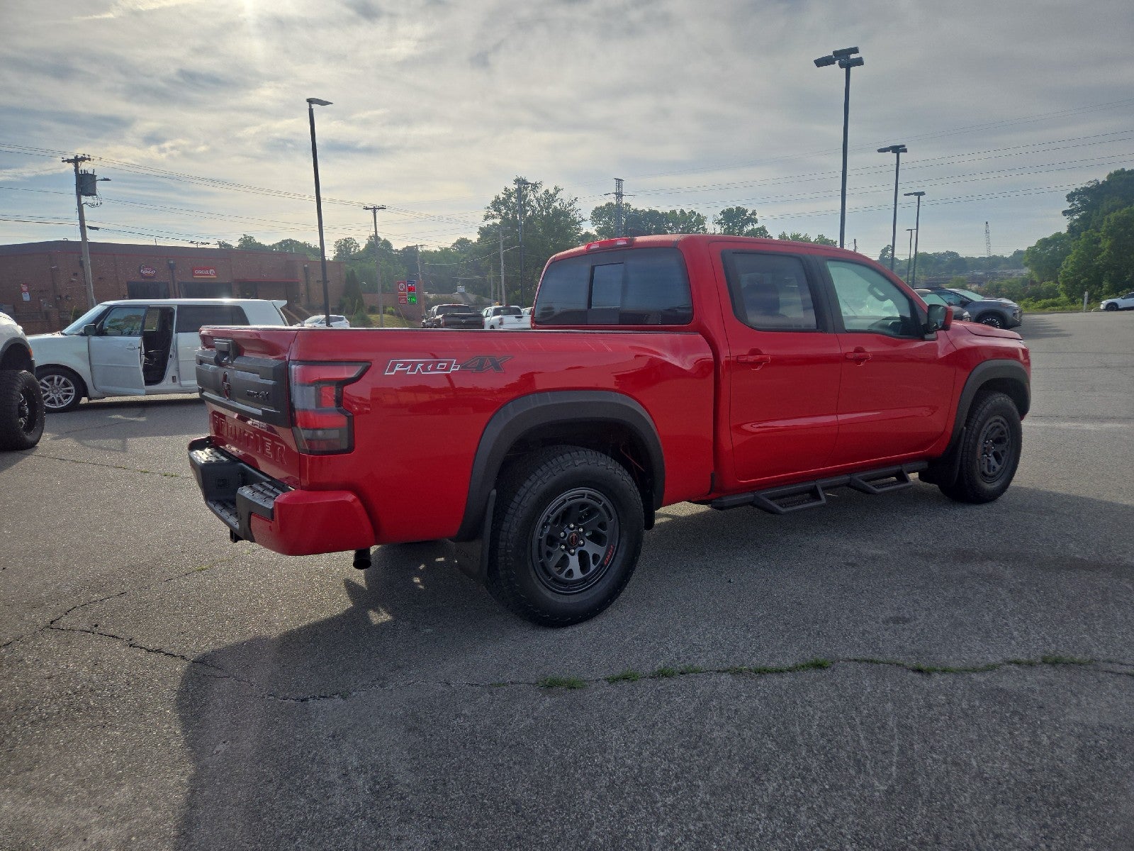 2026 Nissan Frontier Crew Cab PRO-4X® Long Bed