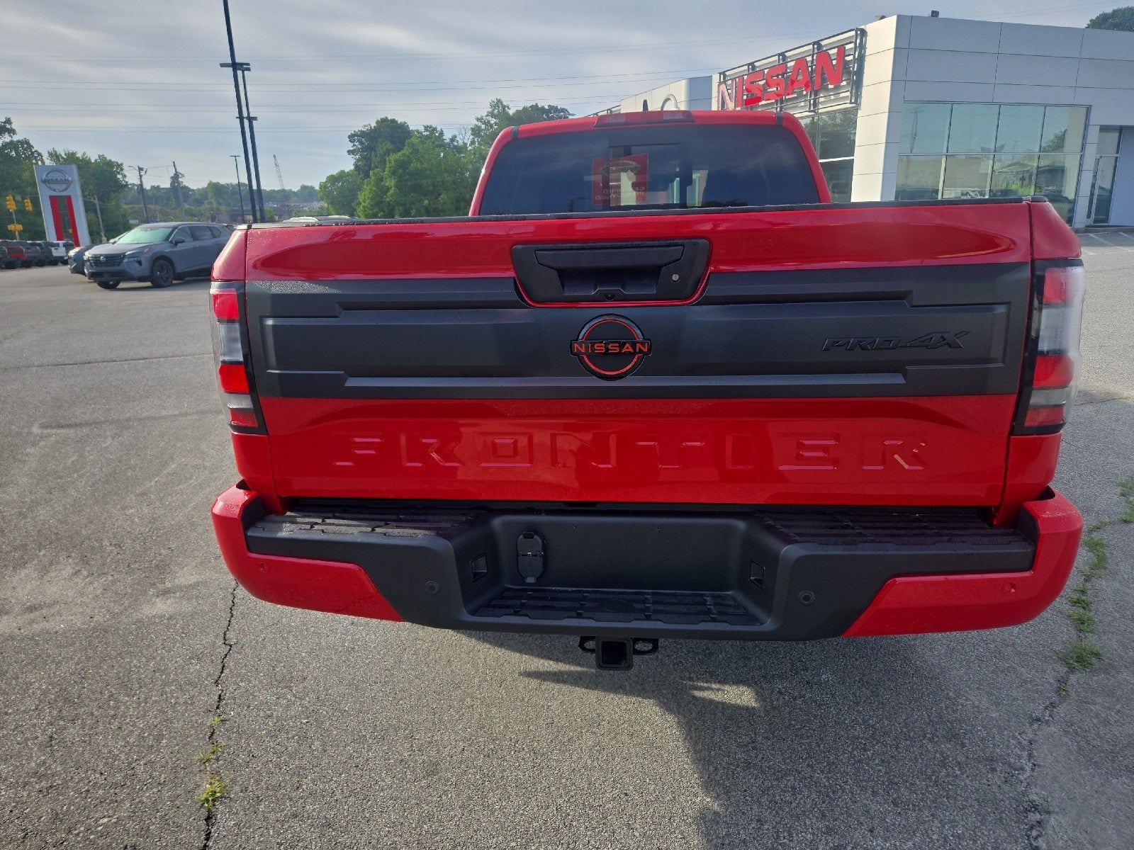 2026 Nissan Frontier Crew Cab PRO-4X® Long Bed