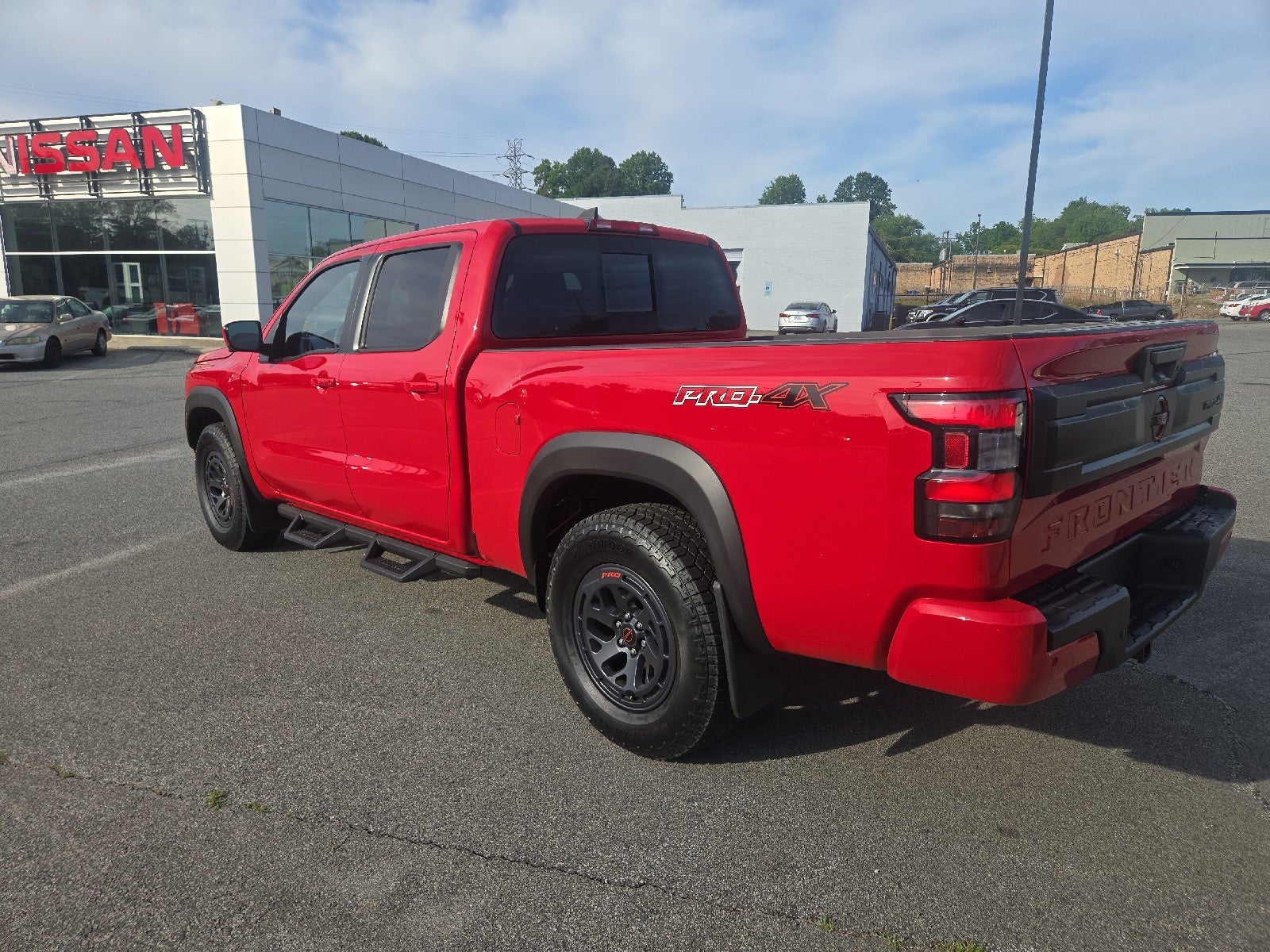 2026 Nissan Frontier Crew Cab PRO-4X® Long Bed