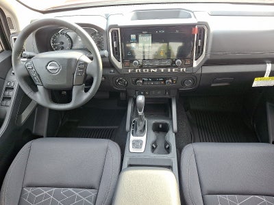 2026 Nissan Frontier Crew Cab SV Long Bed