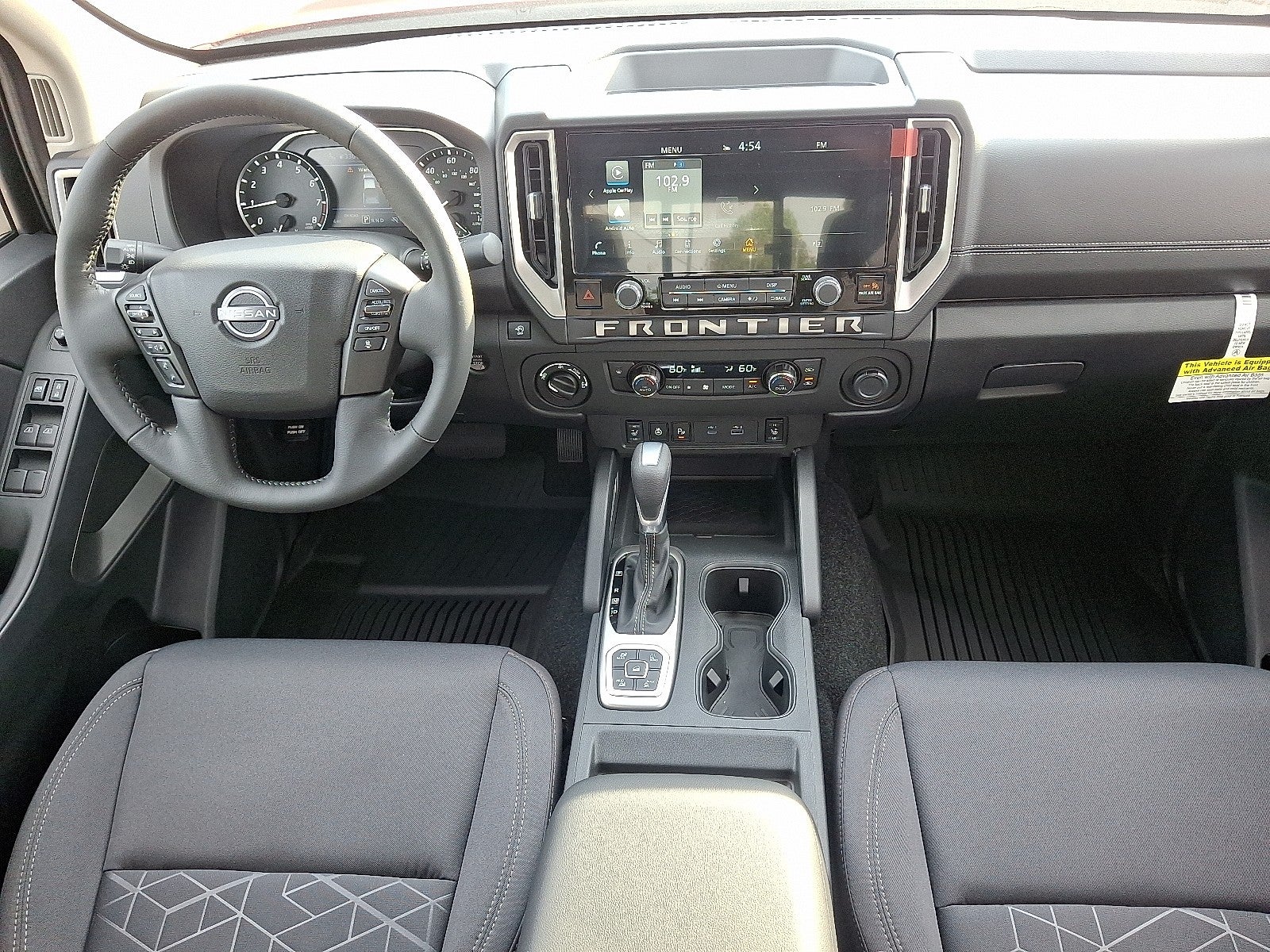 2026 Nissan Frontier Crew Cab SV Long Bed