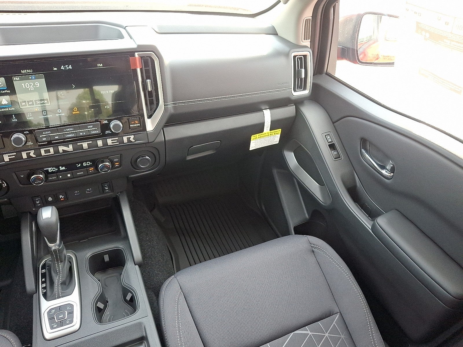 2026 Nissan Frontier Crew Cab SV Long Bed