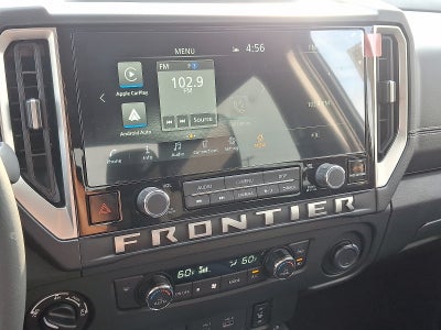 2026 Nissan Frontier Crew Cab SV Long Bed