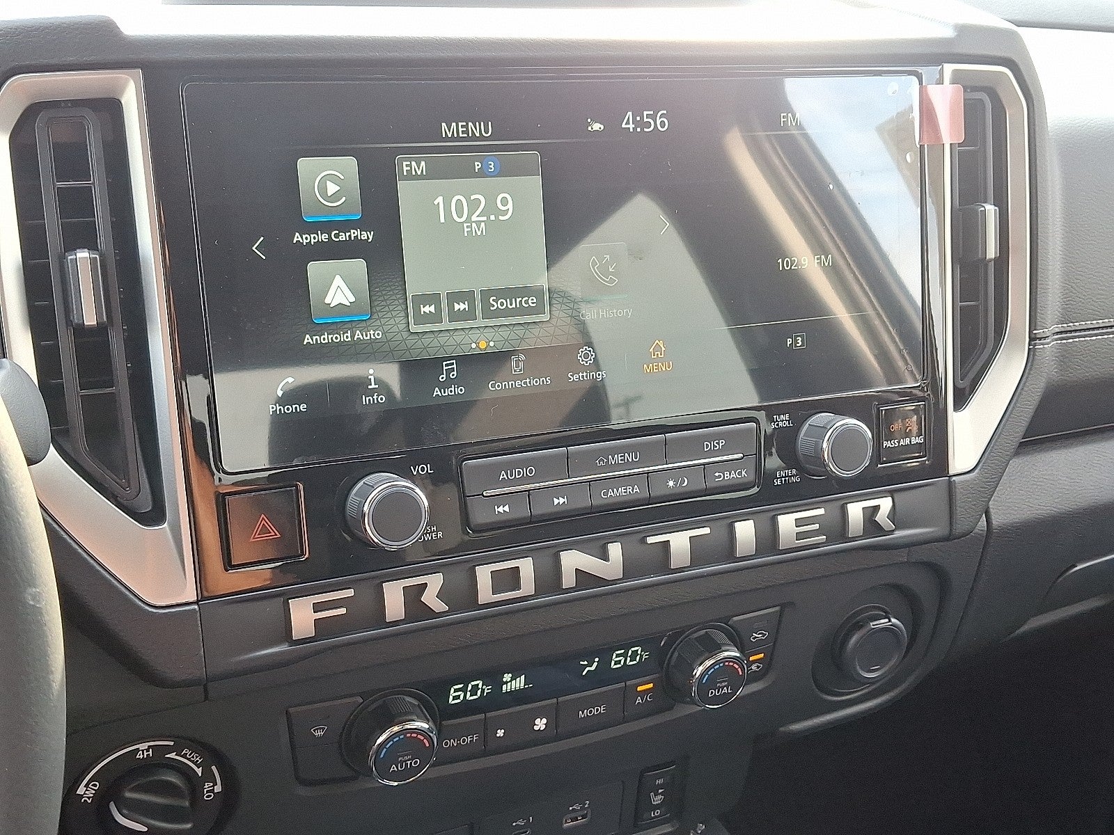 2026 Nissan Frontier Crew Cab SV Long Bed