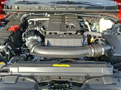 2026 Nissan Frontier Crew Cab SV Long Bed