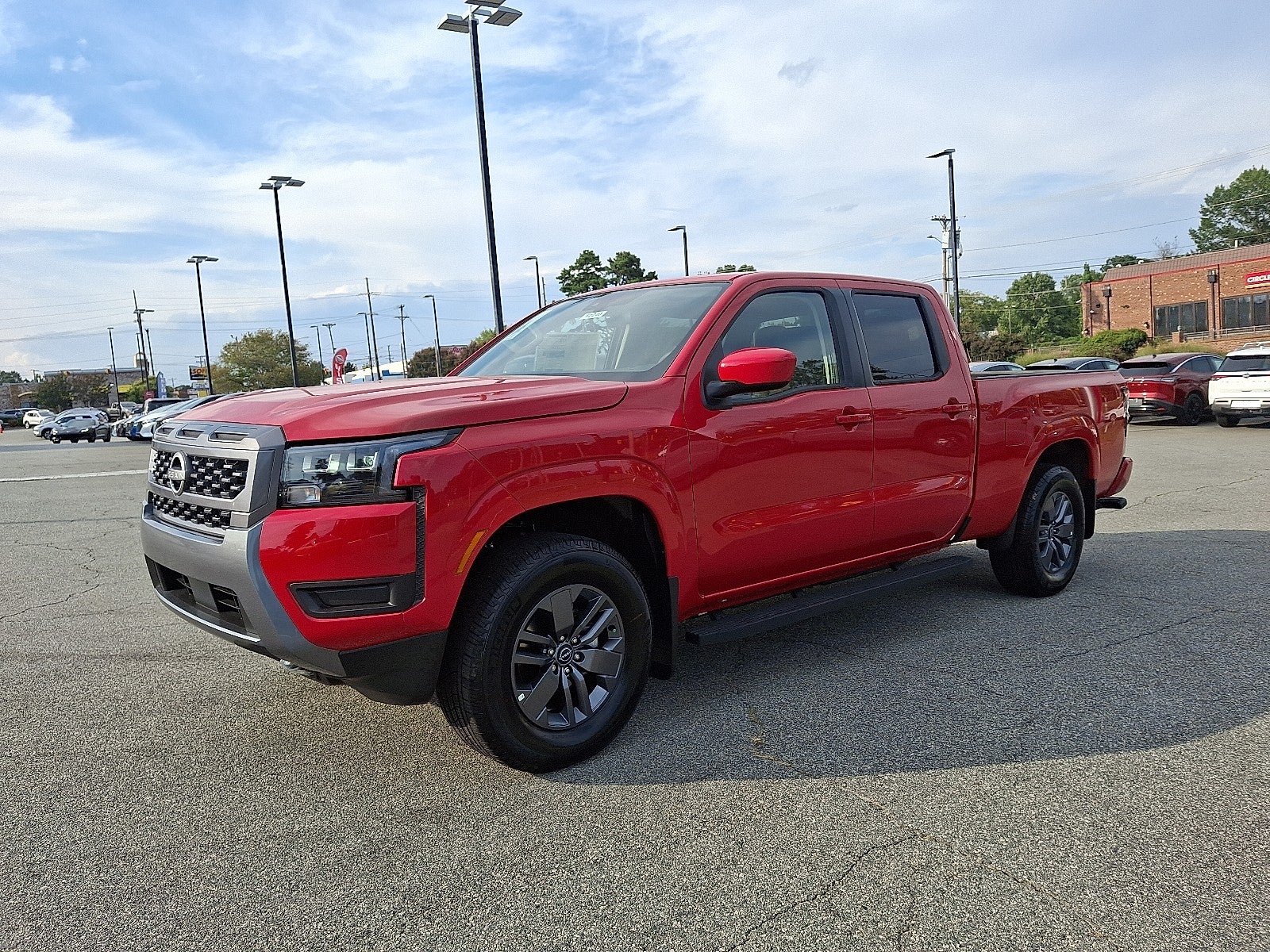 2026 Nissan Frontier Crew Cab SV Long Bed