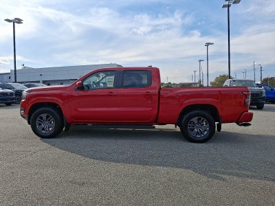 2026 Nissan Frontier Crew Cab SV Long Bed