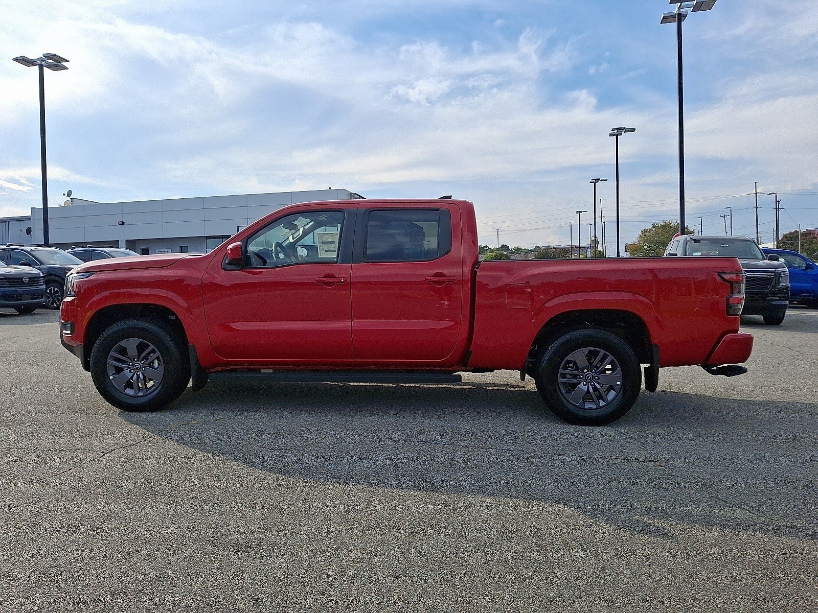 2026 Nissan Frontier Crew Cab SV Long Bed