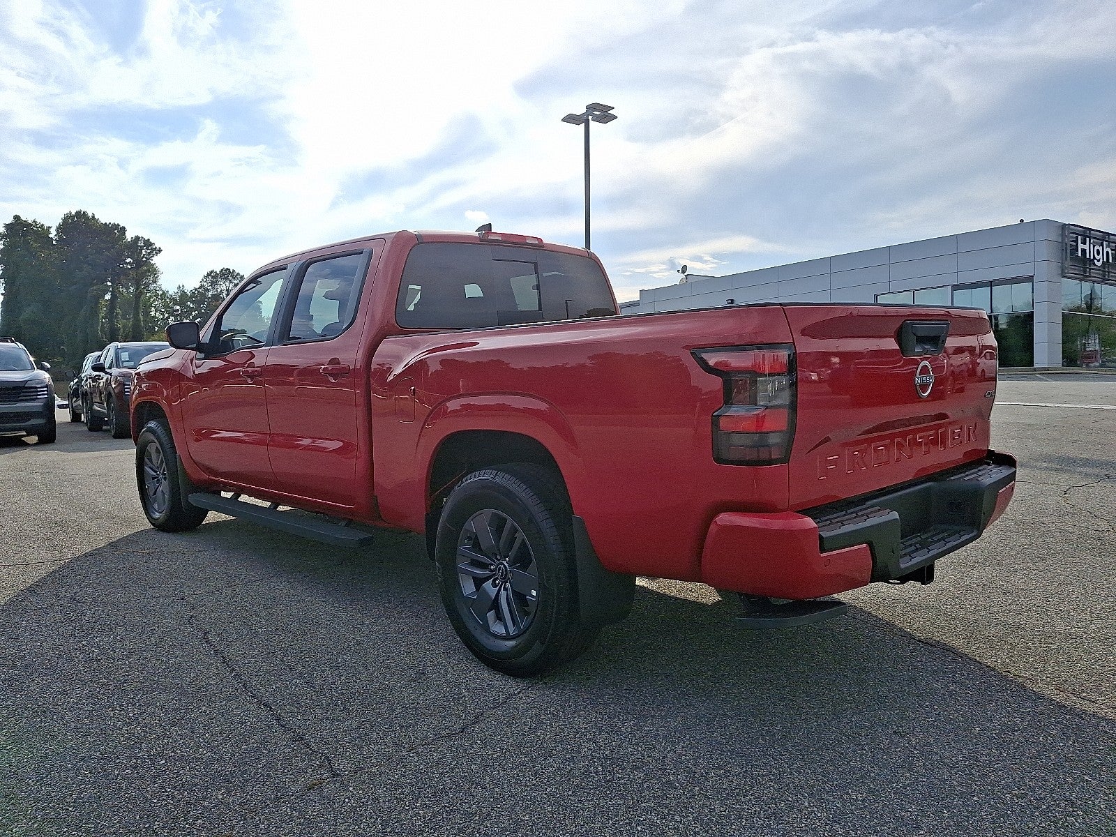 2026 Nissan Frontier Crew Cab SV Long Bed