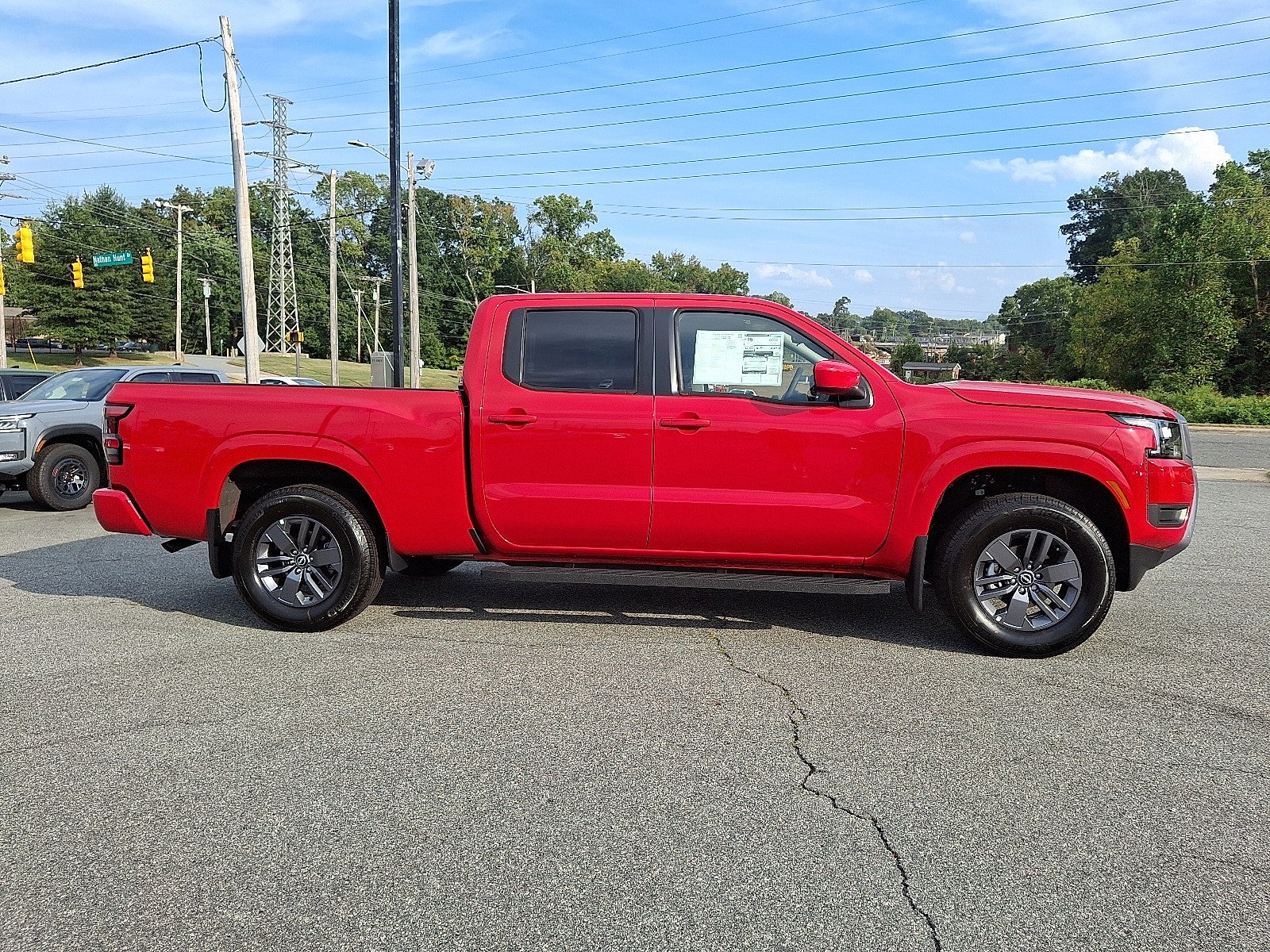 2026 Nissan Frontier Crew Cab SV Long Bed