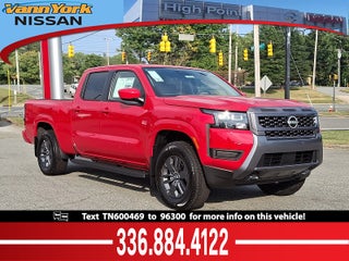 2026 Nissan Frontier Crew Cab SV Long Bed