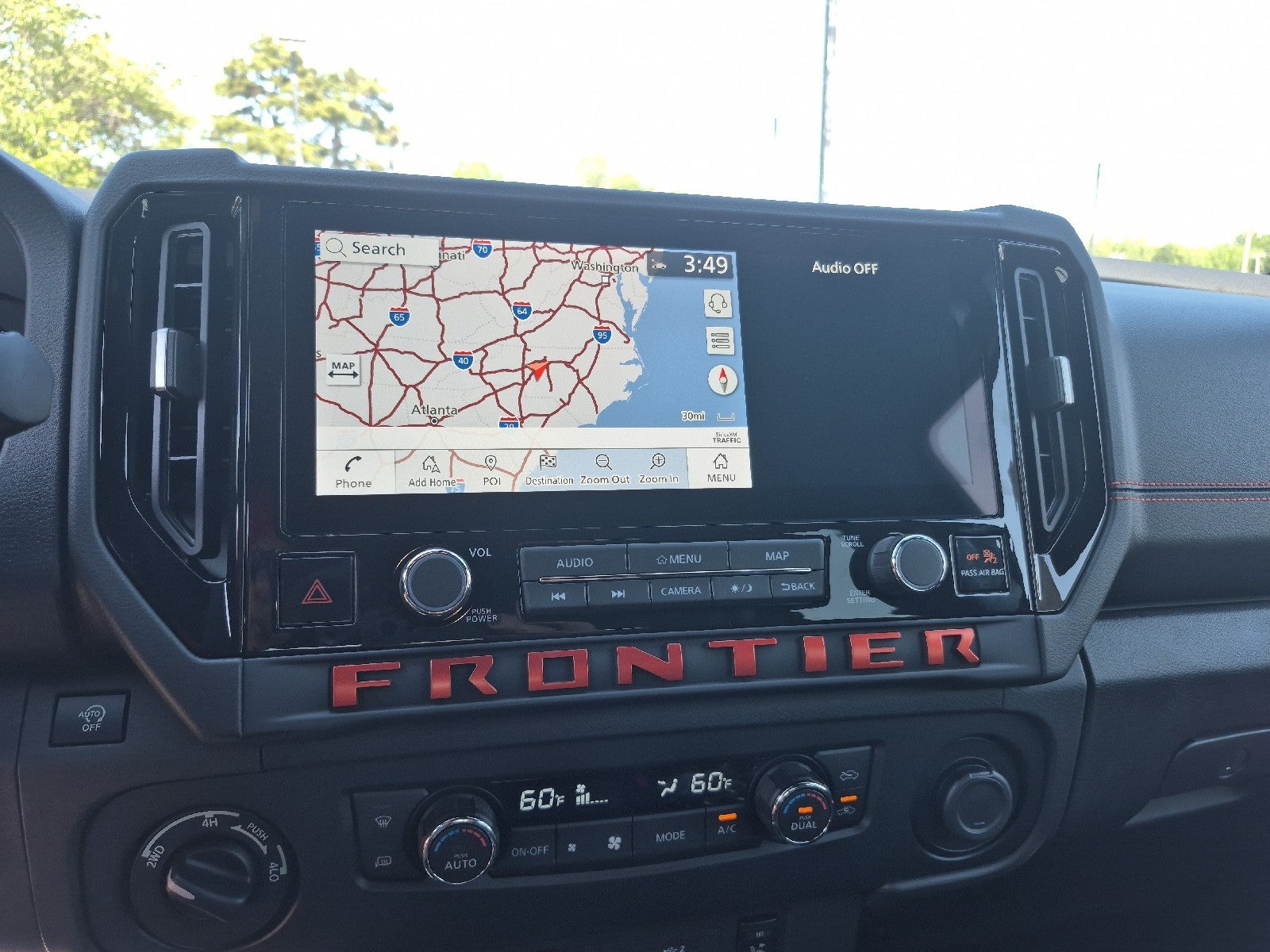 2026 Nissan Frontier Crew Cab PRO-4X® Long Bed