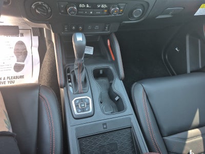 2026 Nissan Frontier Crew Cab PRO-4X® Long Bed