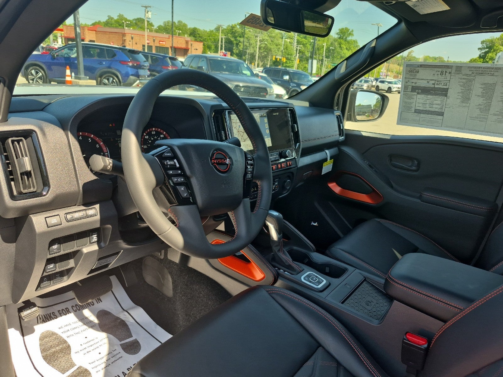 2026 Nissan Frontier Crew Cab PRO-4X® Long Bed