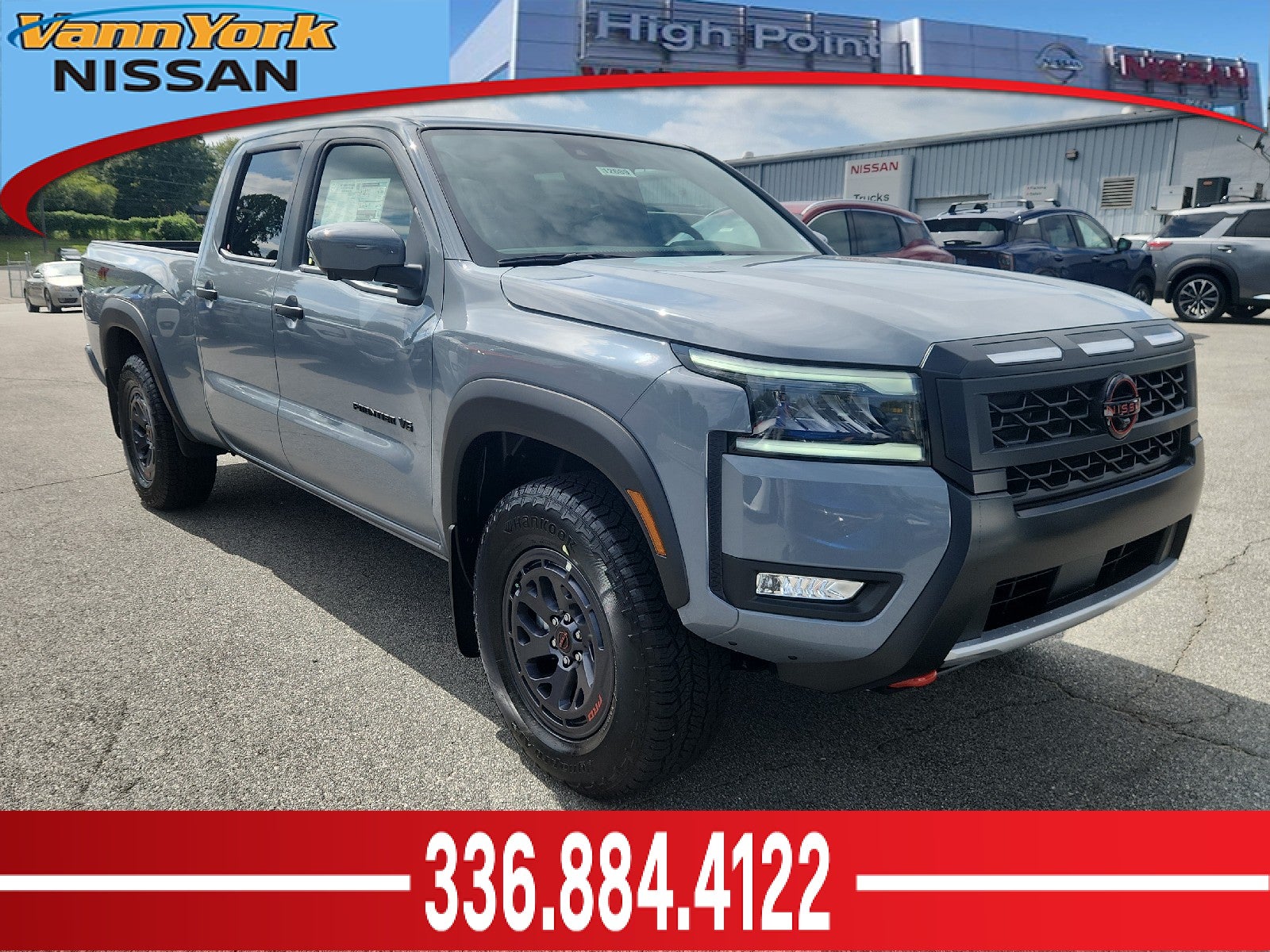 2027 Nissan Frontier Crew Cab PRO-4X® Long Bed