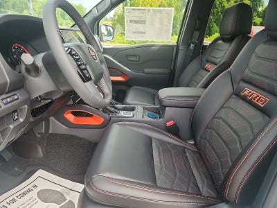 2027 Nissan Frontier Crew Cab PRO-4X® Long Bed