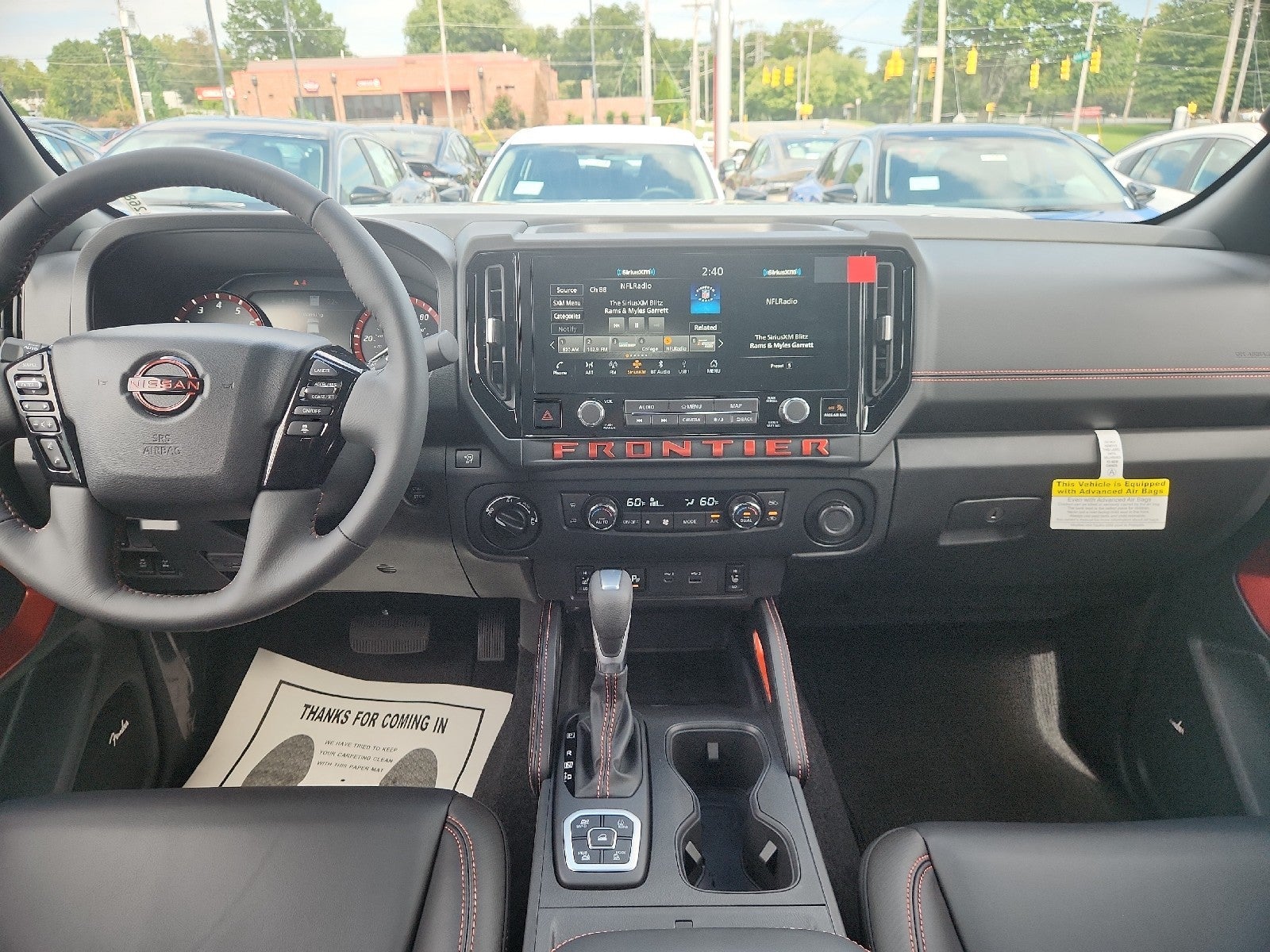 2027 Nissan Frontier Crew Cab PRO-4X® Long Bed