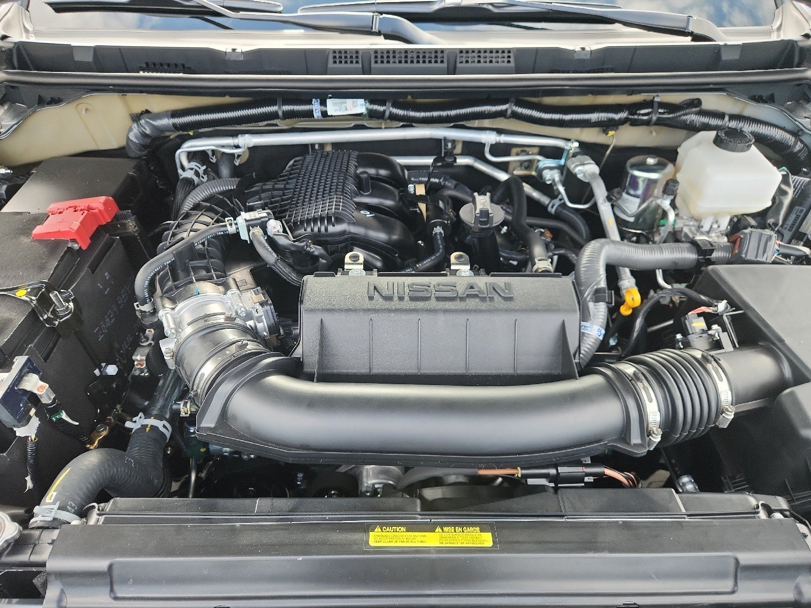 2027 Nissan Frontier Crew Cab PRO-4X® Long Bed