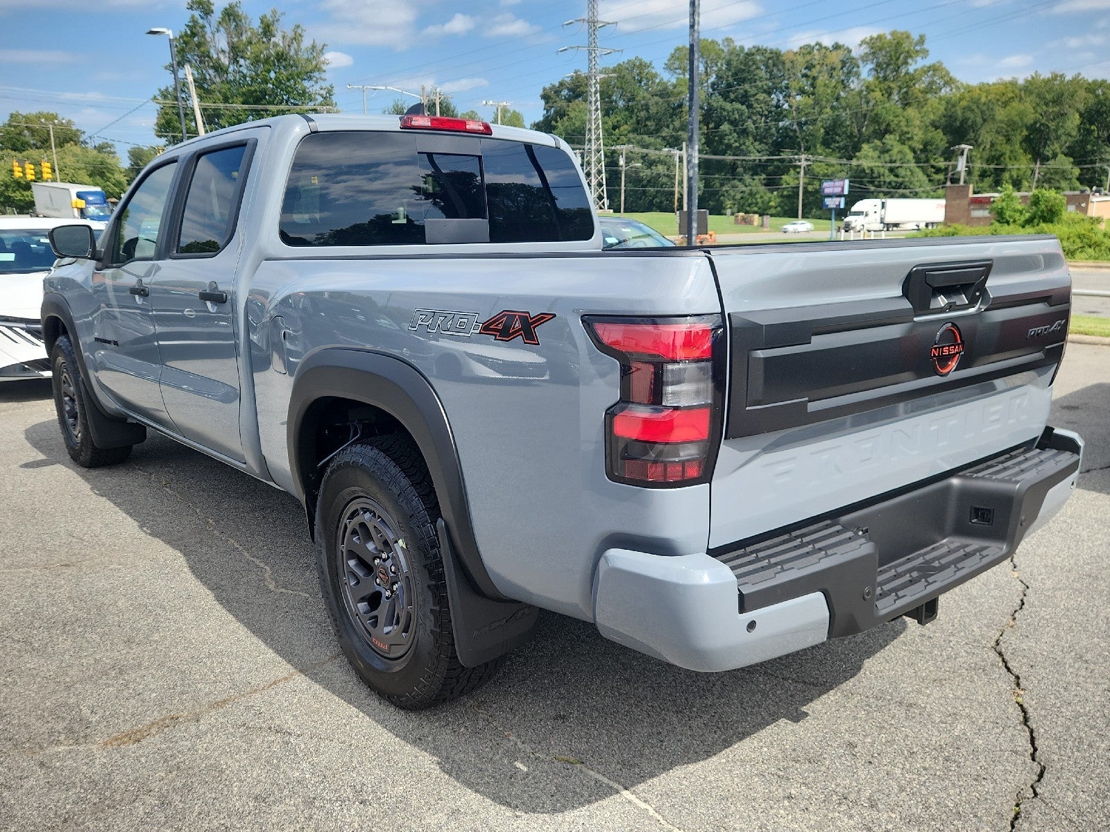 2027 Nissan Frontier Crew Cab PRO-4X® Long Bed