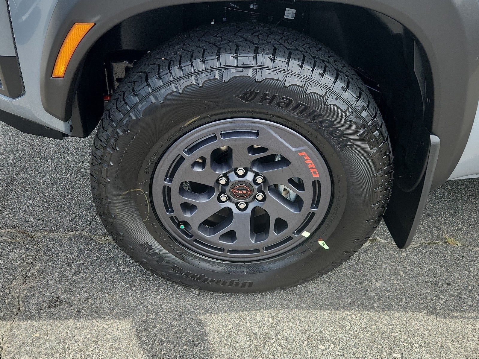 2027 Nissan Frontier Crew Cab PRO-4X® Long Bed