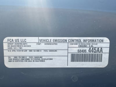 2019 Chrysler 300 300S