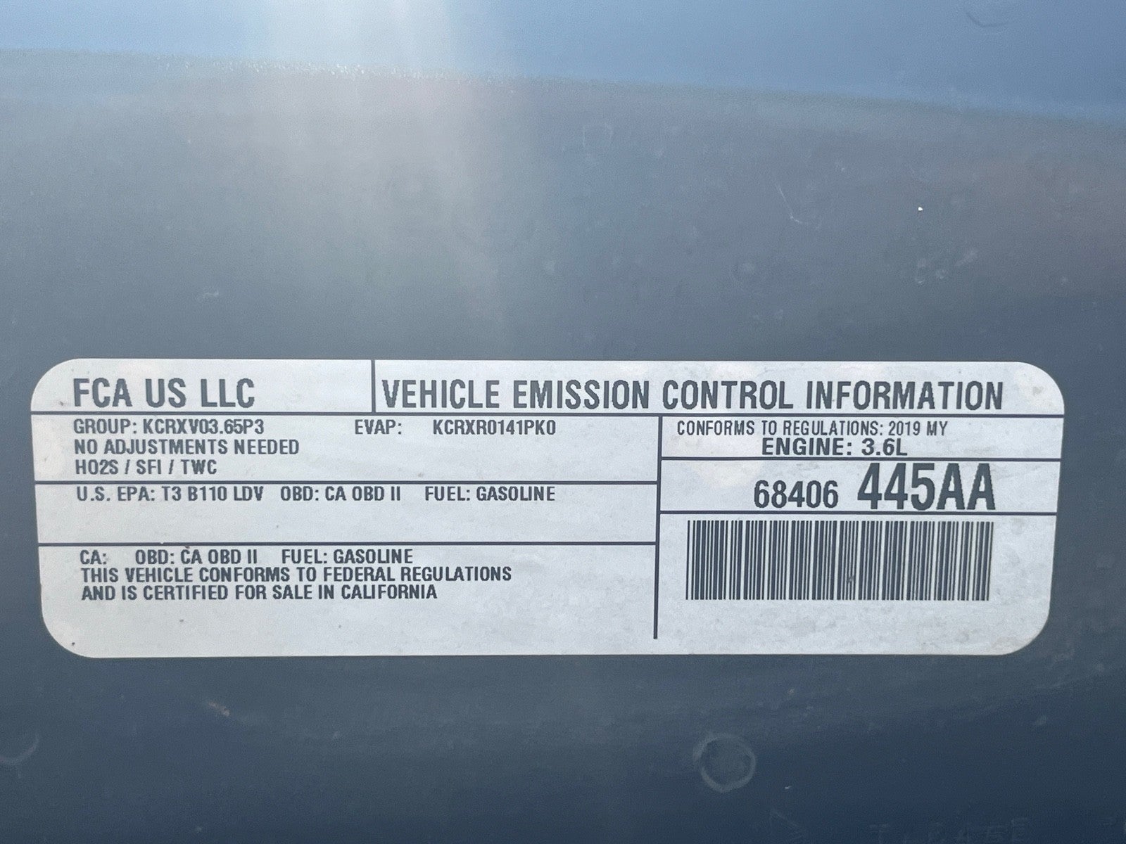 2019 Chrysler 300 300S